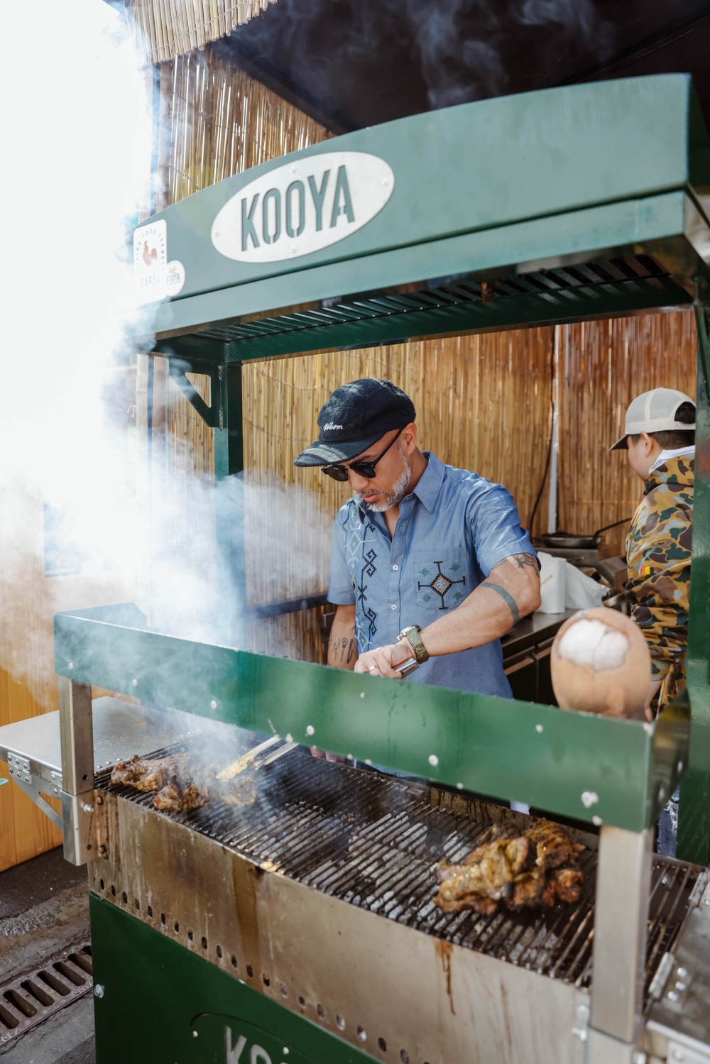 Quoz arts fest - food participant - KOOYA