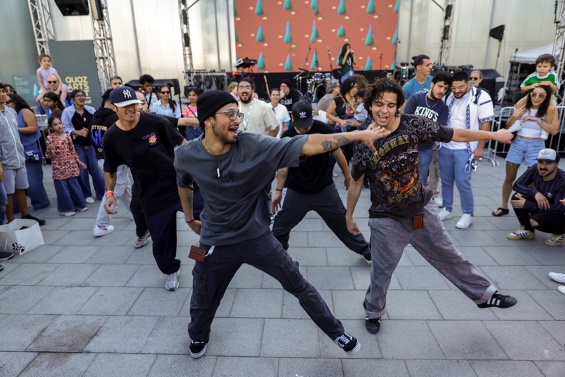 Quoz arts fest - about festival image